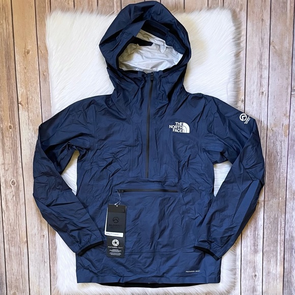 The North Face Jackets & Blazers - The North Face Women’s Summit L5 VRT FUTURELIGHT Pullover Shell In Shady Blue